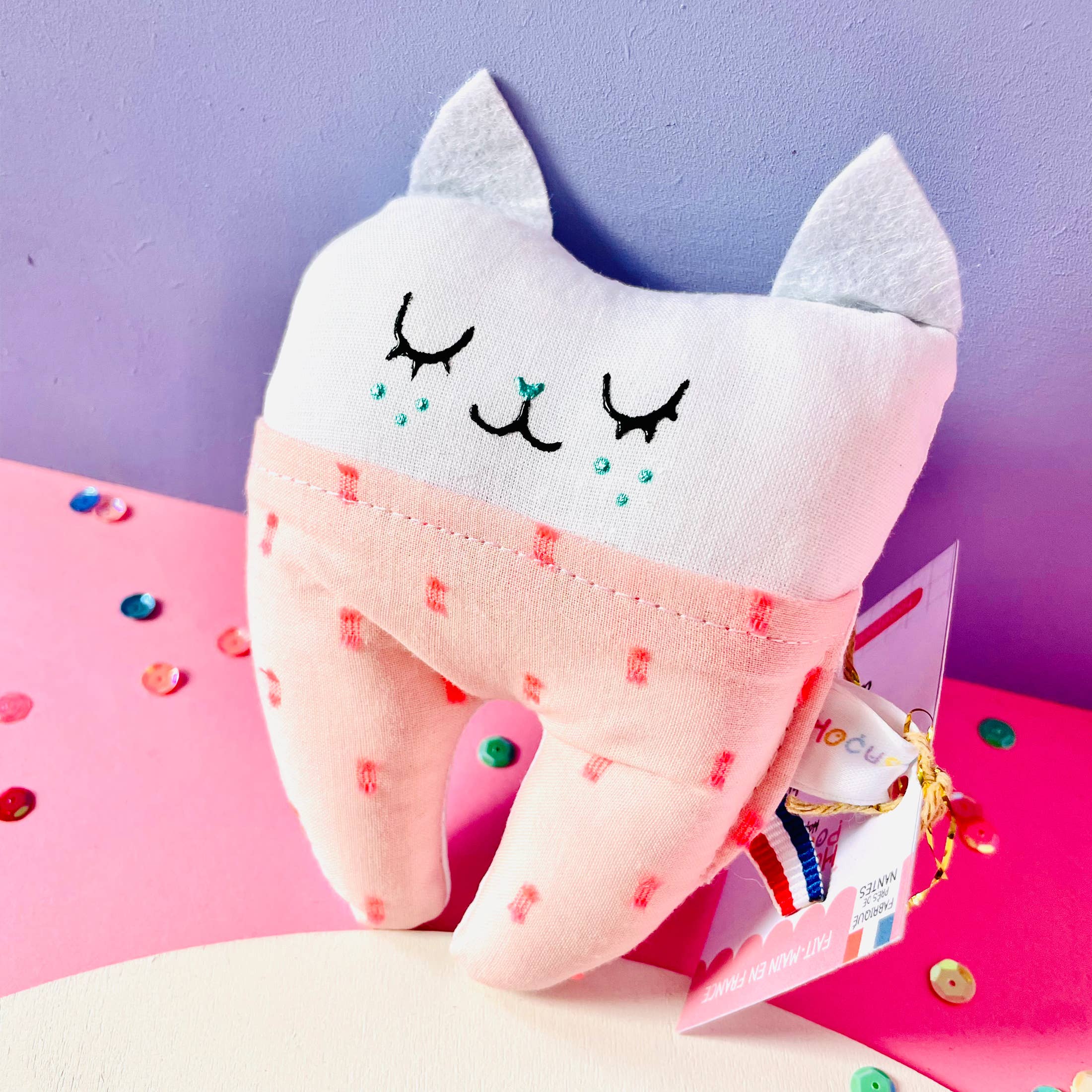 Hocus Pocus Happy - Wholesale Tooth fairy pillow – Child - Baby tooth box, pouch, gift for children and birth12