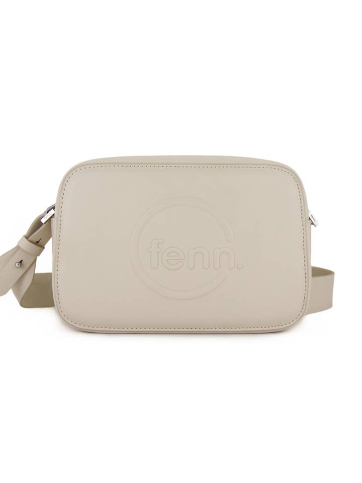 Cross Body in CREAM for wholesale by Fenn Collection UK
