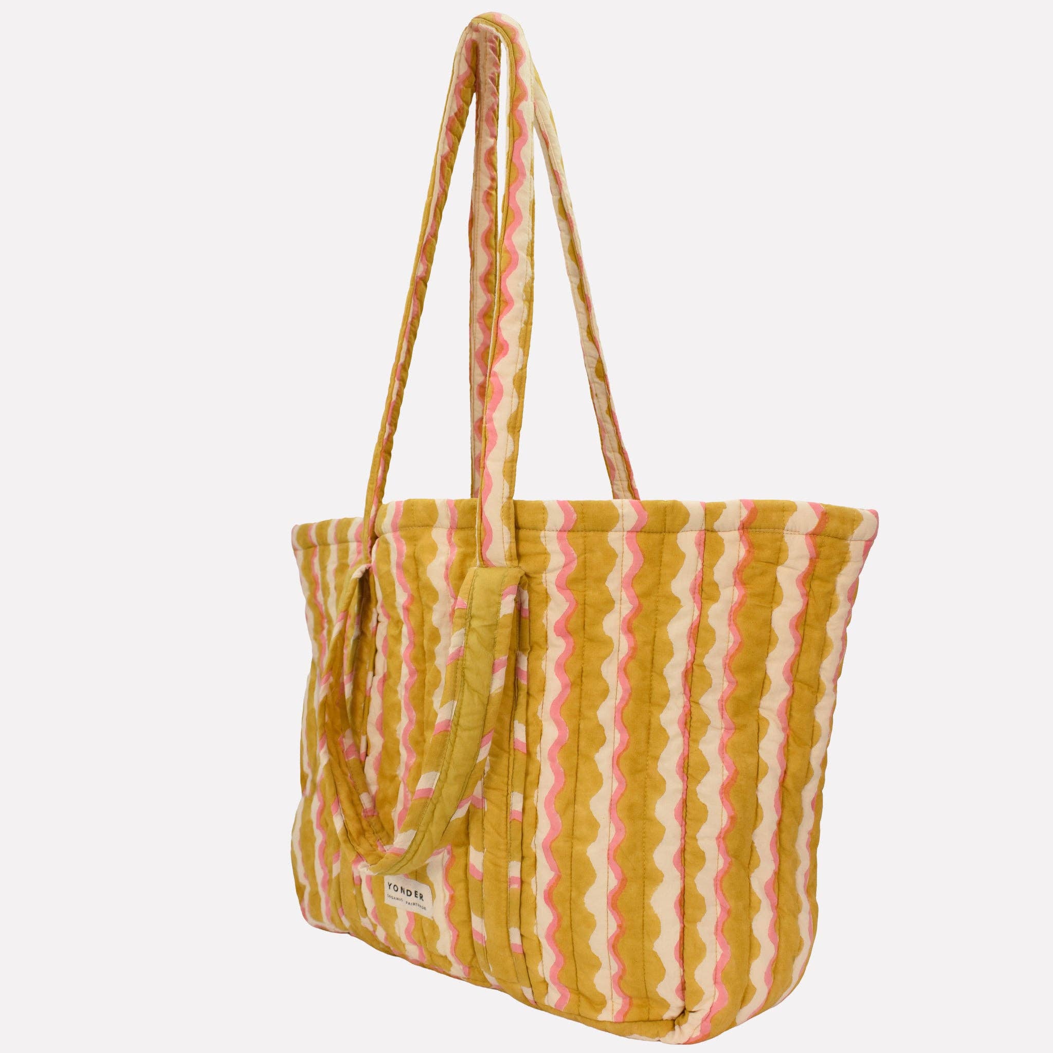 YONDER. – wholesale Tote bag – Women's – Quilted Carry All | Wiggle | Honey3