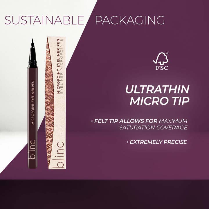 Blinc Cosmetics - Wholesale Eyeliner/Pencil - BLINC Micropoint Liquid Eyeliner Pen