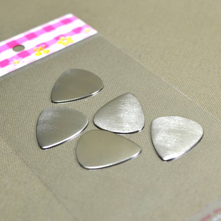 Blank Guitar Picks for Playing, Supplies, or Creating your own Accessories and Jewelry for wholesale by NiciArt LLC