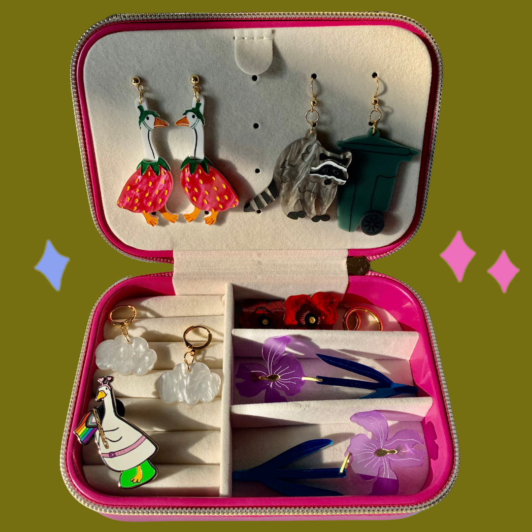 Not Picasso - Wholesale Jewelry Box/Organizer - Travel Jewelry Case3