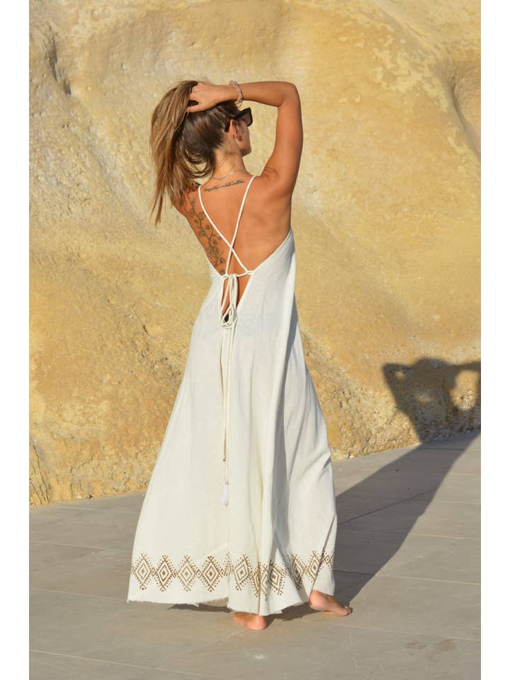 Mandala by Mallorca - Wholesale Dress - Women's - ND1- BUTTERFLY DRESS2