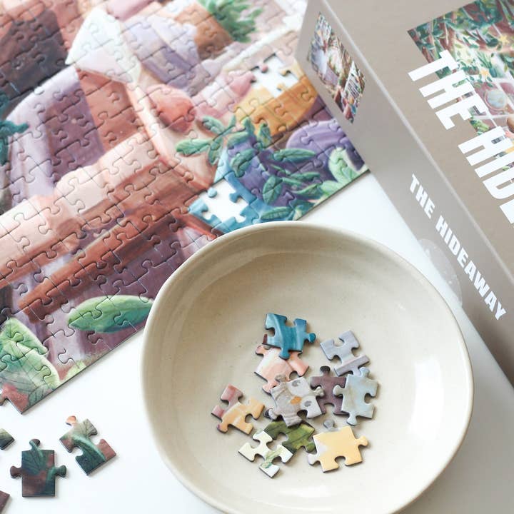 Piecely Puzzles - Wholesale Puzzle - Adult - Puzzle The Hideaway, 1000 pieces4