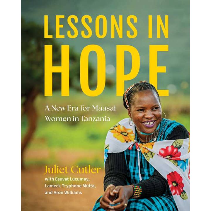 Lessons in Hope by Juliet Cutler for wholesale by Simon & Schuster