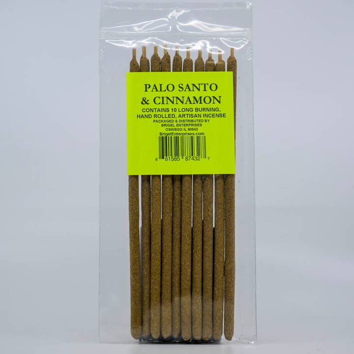 Brigel Enterprises - Wholesale Incense - Palo Santo & Cinnamon Incense Sticks
