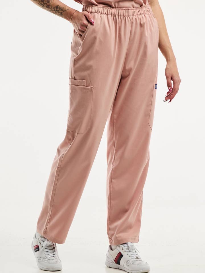 AELIN – wholesale Sjukvårdsuniform – dam – EMMA - Medicinsk klädsel - Kvinna - Ljusrosa6