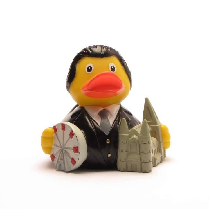 Duckshop - Wholesale Bath Toy - Baby - Vienna rubber duck - rubber duck2