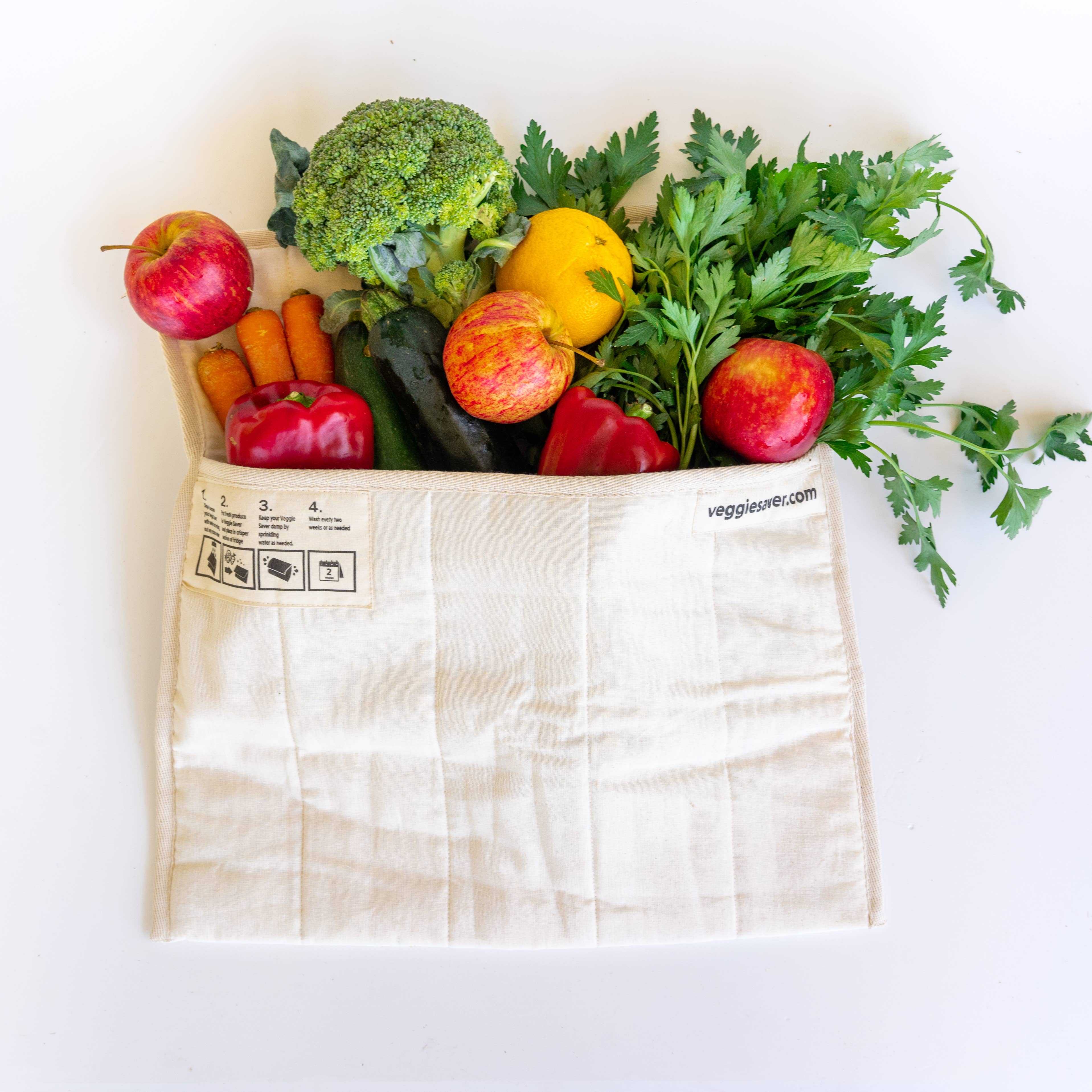 Veggie Saver - Wholesale Food Storage Wrap/Bag - Veggie Saver8