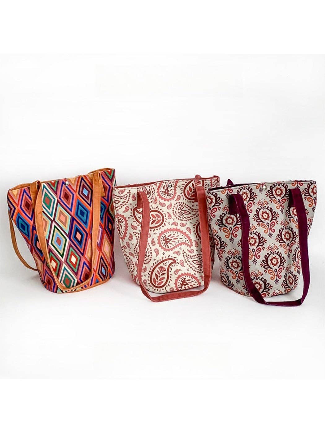 Funkyrel® Atzbranding Limited - Wholesale Tote Bag - Women's - Cosbai - Bohemian Tote & Shoulder Bag for Women13