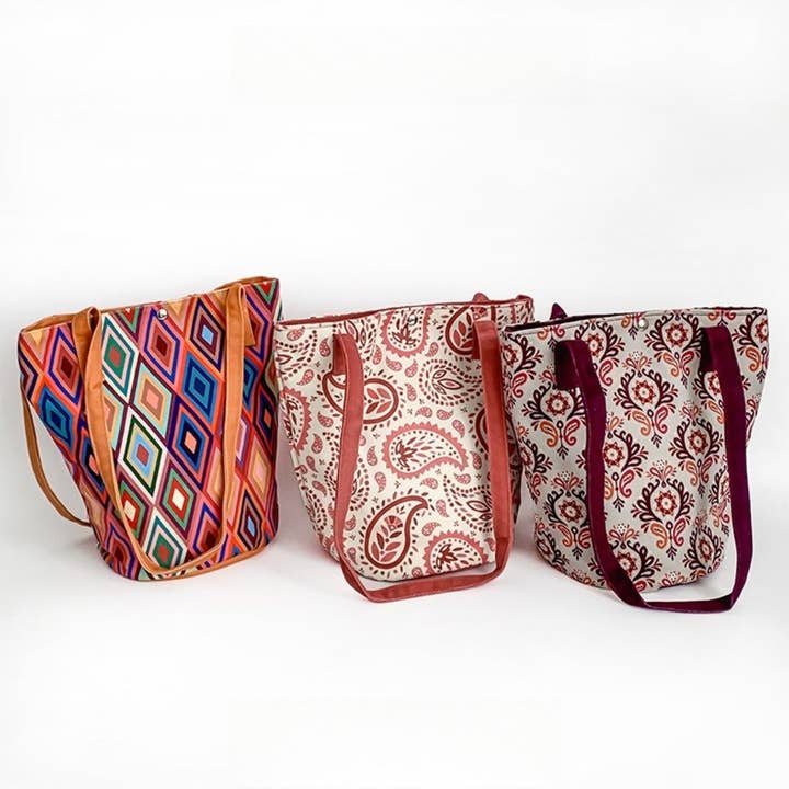 Funkyrel® Atzbranding Limited - Wholesale Tote bag – Women's - Cosbai - Bohemian Tote & Shoulder Bag for Women13