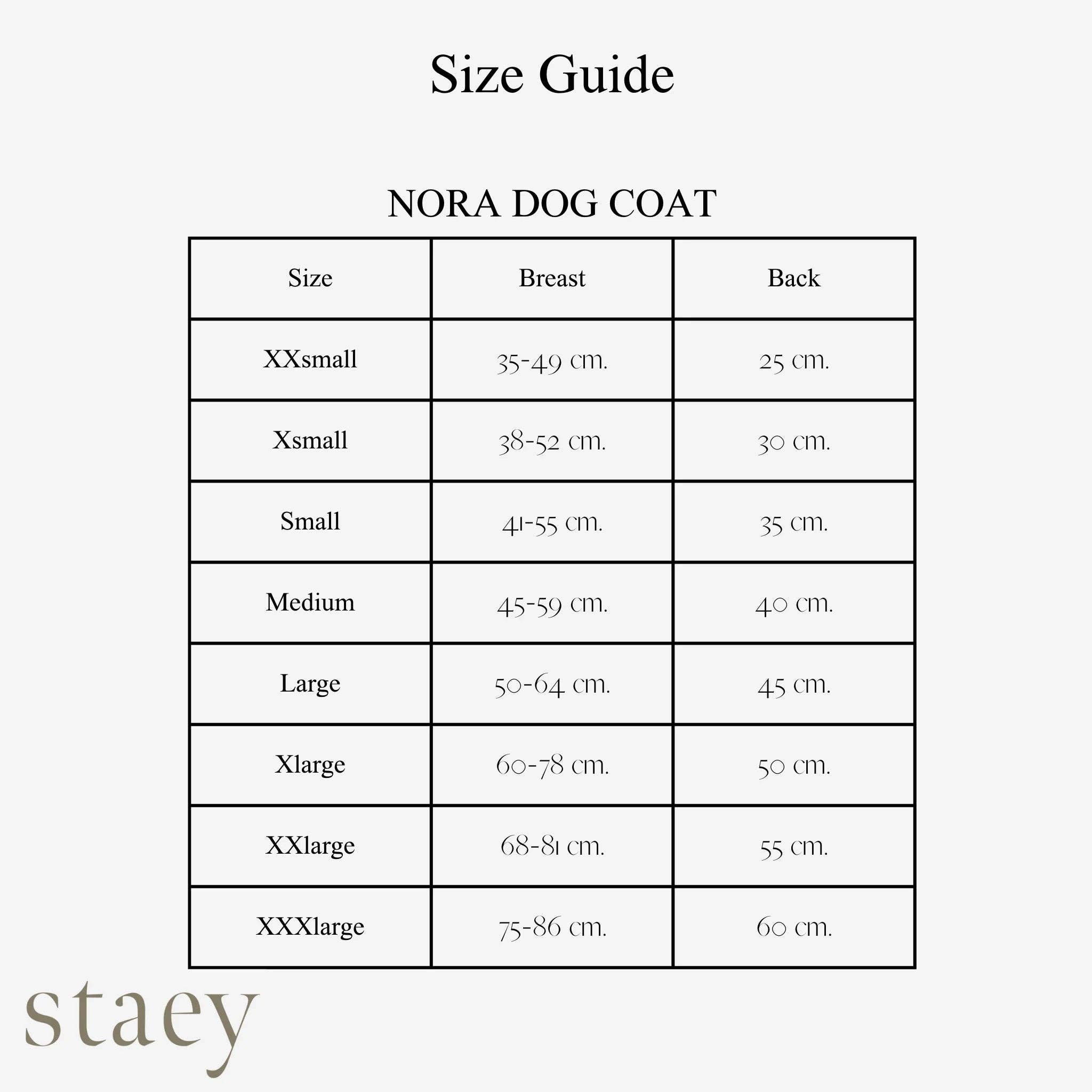 Staey - Wholesale Pet coat – Dog - Nora Dog Coat | Espresso12