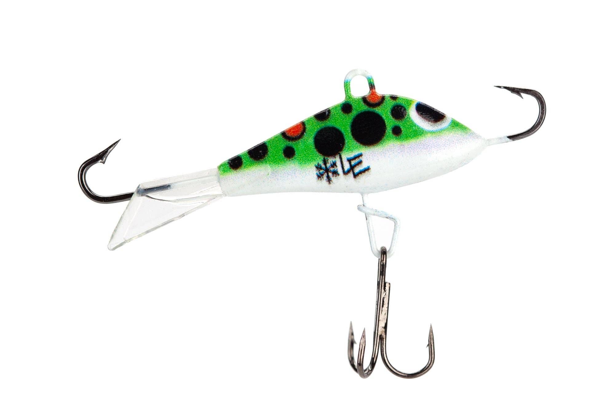 Lake Effect Lures - Wholesale Sporting Accessories - Tree Toad GLOW - Eye Catcher8