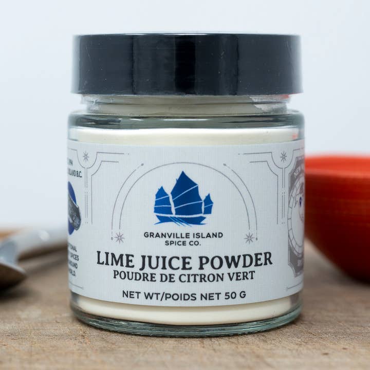 Lime Juice Powder for wholesale by Granville Island Spice Co
