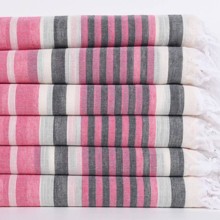 Organic Turkish Towels – wholesale Beach towel – Personalized Turkish Towel, Organic Cotton Peshtemal #22