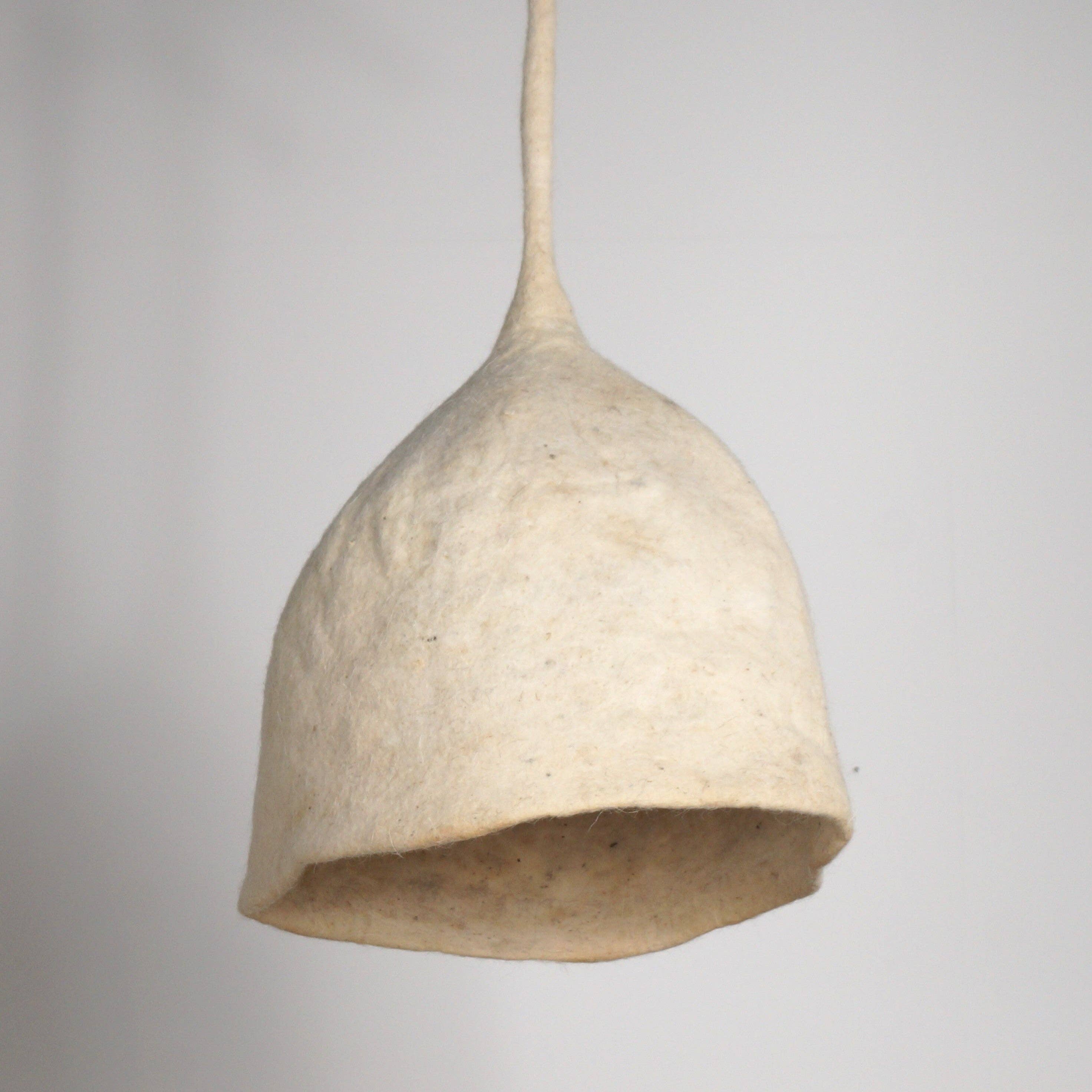 Bohome Living – wholesale Chandelier/hanging light – Boiled wool suspension - Rounded3