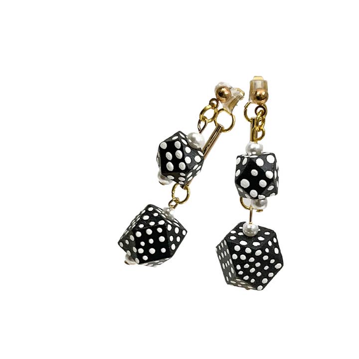 Polka Dottie 2.0 (Gold Findings) for wholesale by Betty J