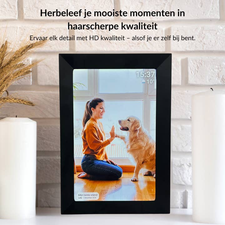 a sunny day - Wholesale Picture Frame - UMBRION digital photo frame with WiFi - 10.1 inch3