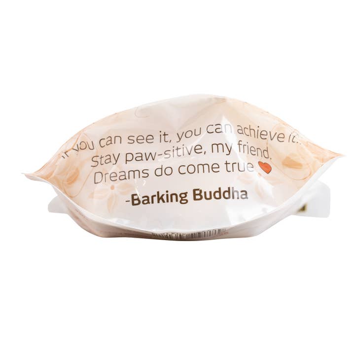 Natural Cravings Pet Treats LLC - Vente Friandises – chien - Chips de joue de bœuf Barking Buddha 1 lb. Sac économique2