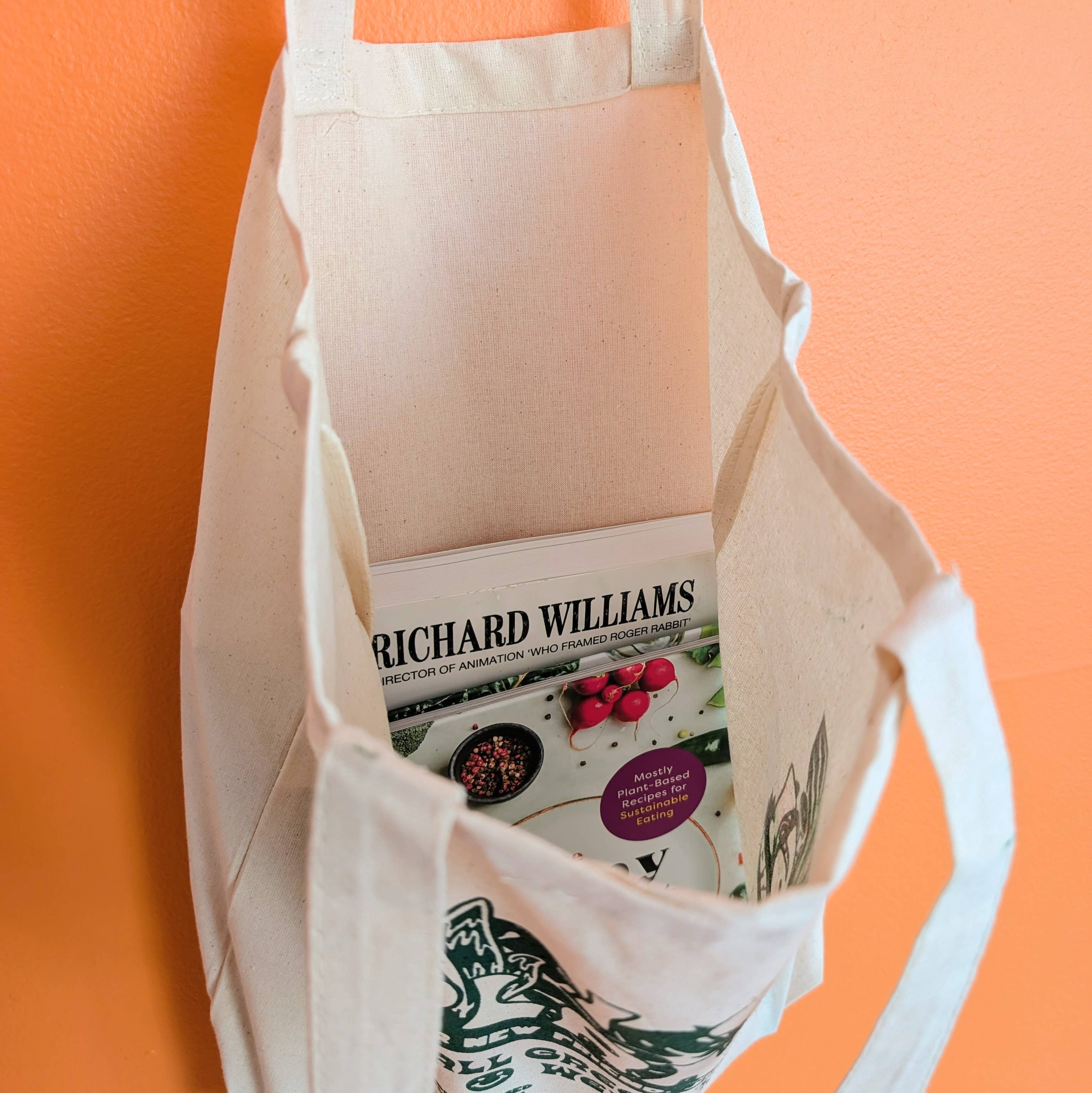 MOTEL777 - Wholesale Tote Bag - Unisex - I Heart Plants Canvas Tote Bag3