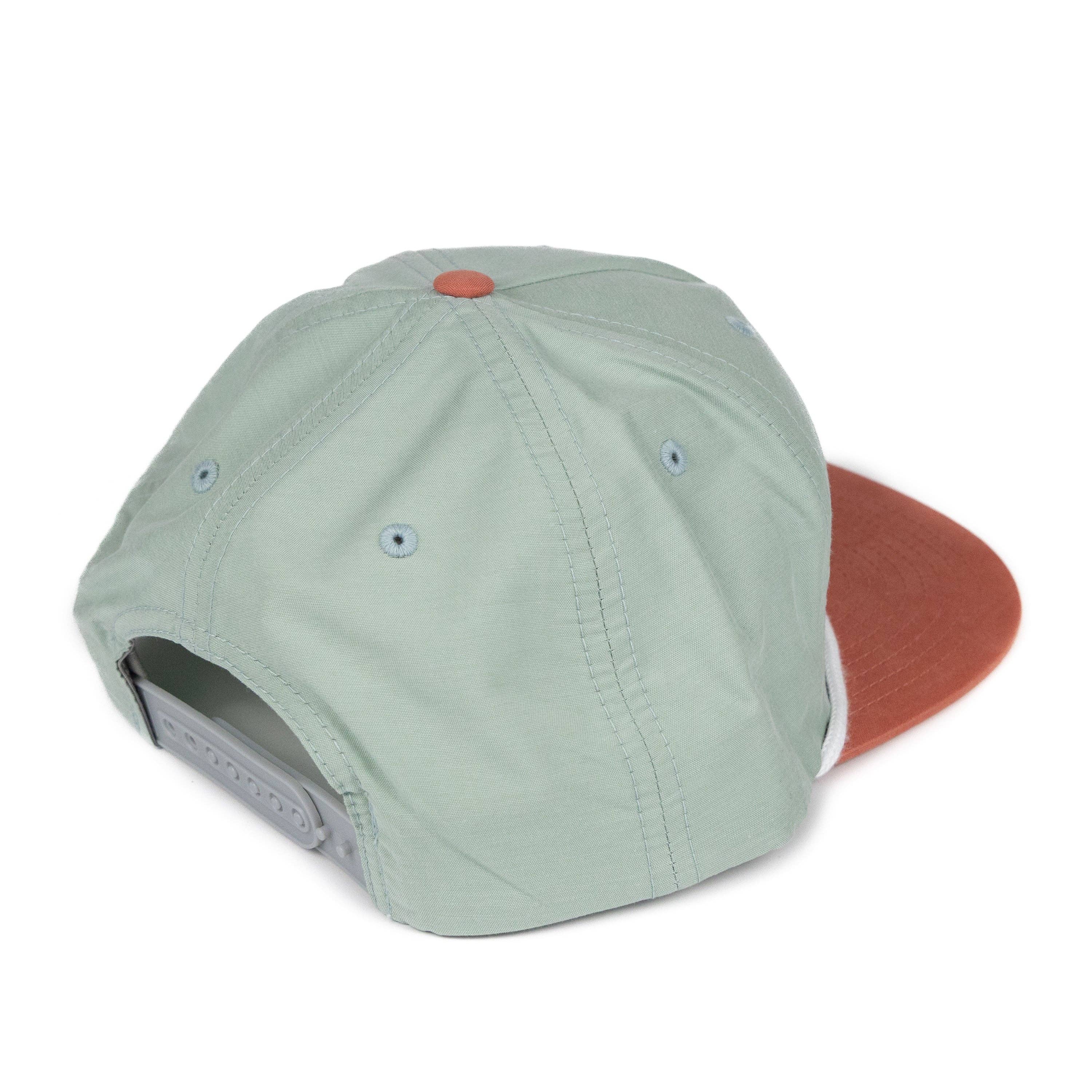 TriPine - Wholesale Flat Brim Cap - Unisex - Coin Patch Rope Flatbill Hat3