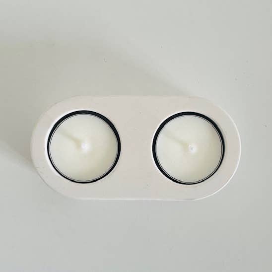 Sweet-Deco Creative - Wholesale Candle Holder - Hand molded tea light holder - jesmonite
