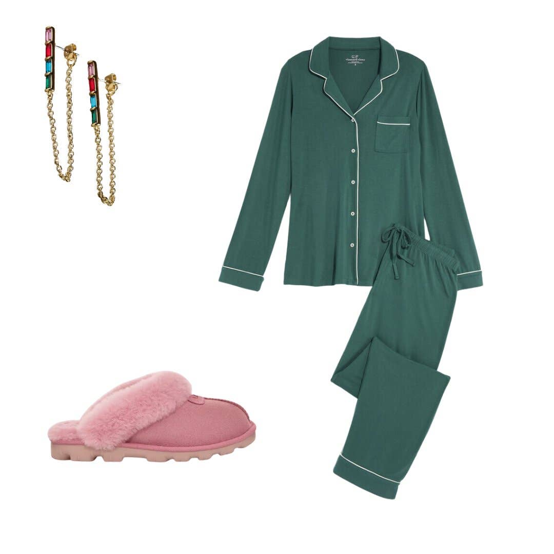 Nickel and Suede - Wholesale Stud/Post Earrings - Multicolor Lucia Statement Earrings2