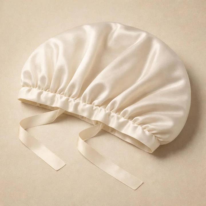 RHOCo. HairHalo | Pure Silk Bonnet for wholesale by ROSEMARY HAIR OIL CO.