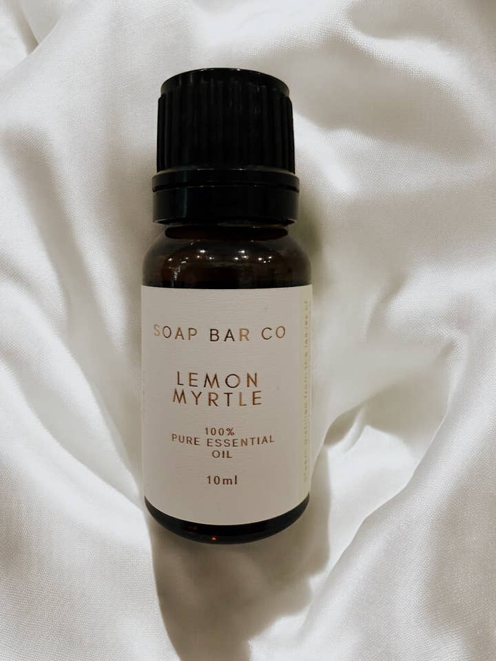 LEMON MYRTLE PURE ESSENTIAL OIL for wholesale by SOAP BAR CO
