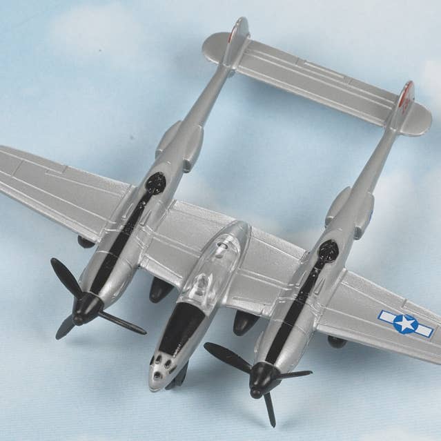 P-38 Lightning™ for wholesale by Just Think Toys