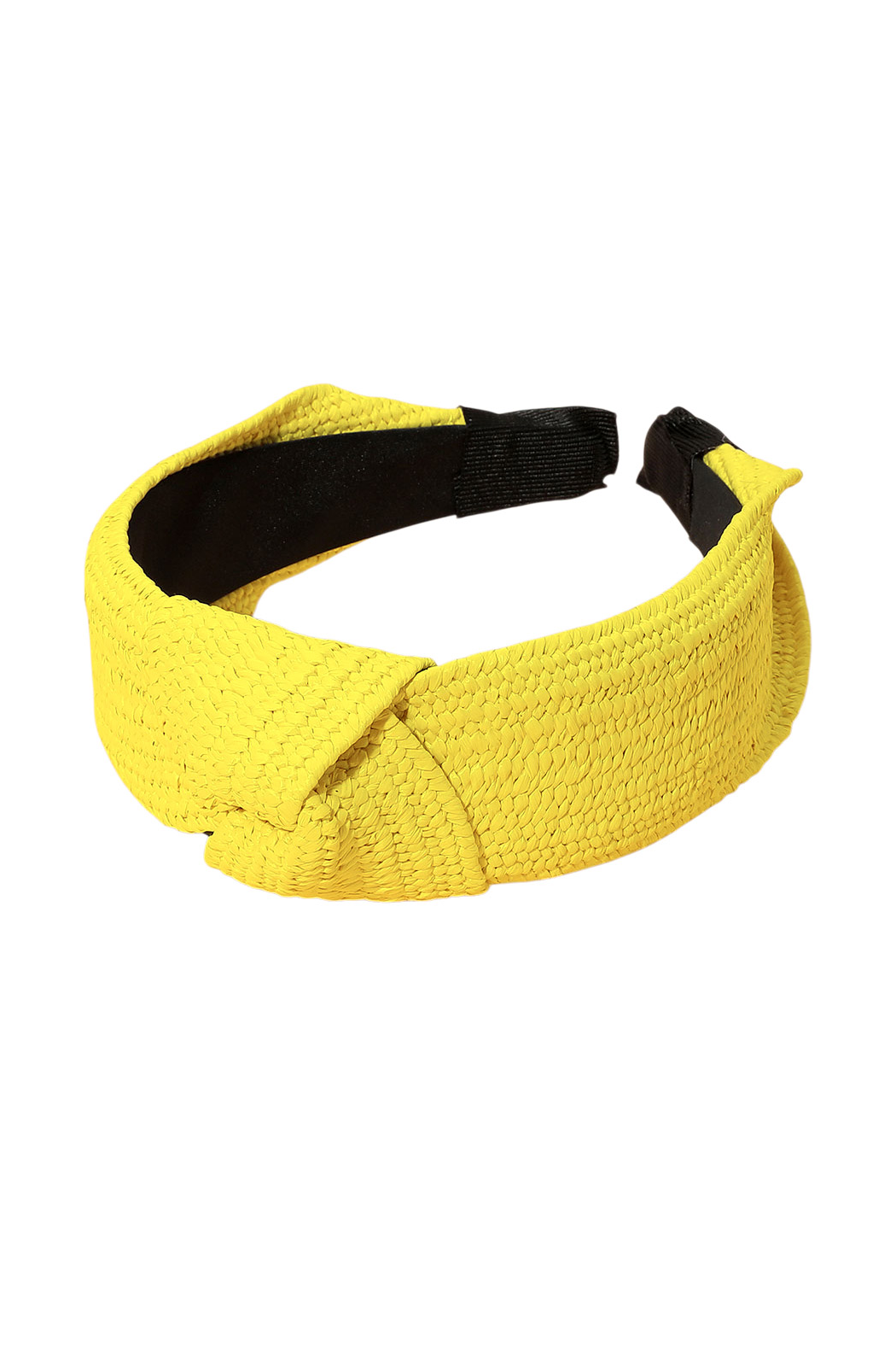 Embellish Your Life - Wholesale Fashion Headband - Women's - Woven Straw Top Knot Headband4