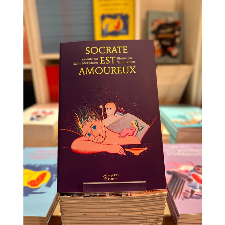 Filosofibog for børn - „Sokrates er forelsket“ for engroshandel hos Les Petits Platons
