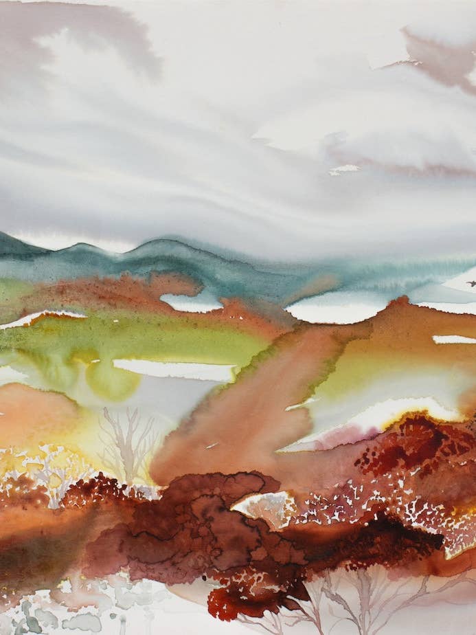 Automnal n° 32 pour la vente par Elizabeth Becker