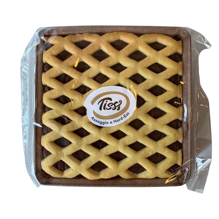 Tissi Pistachio Tart - 350 g for wholesale by CENTRO DOLCE FRIULI