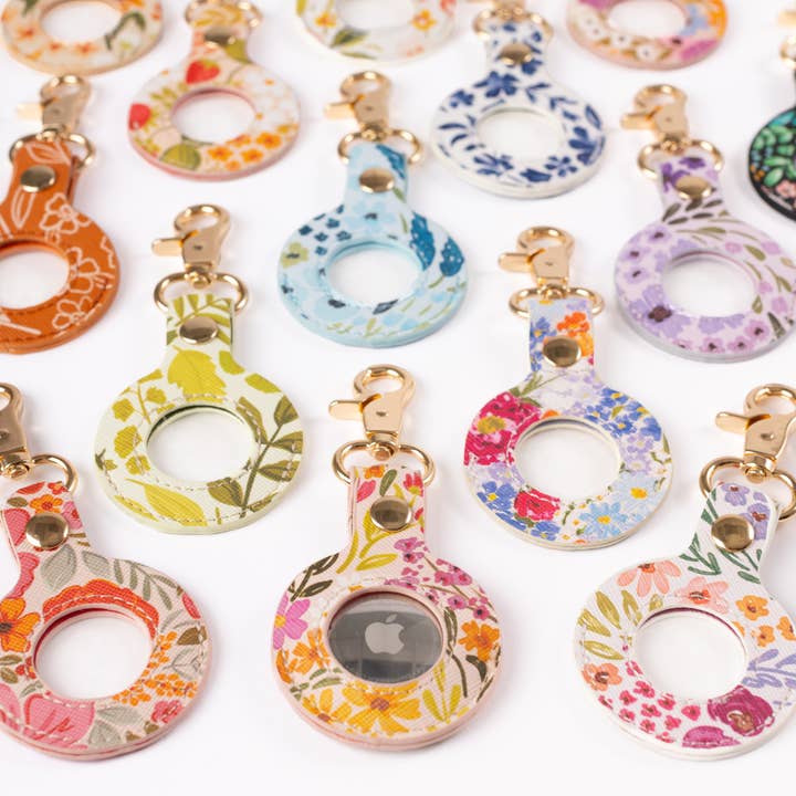 AirTag Keychain for wholesale by Elyse Breanne Design
