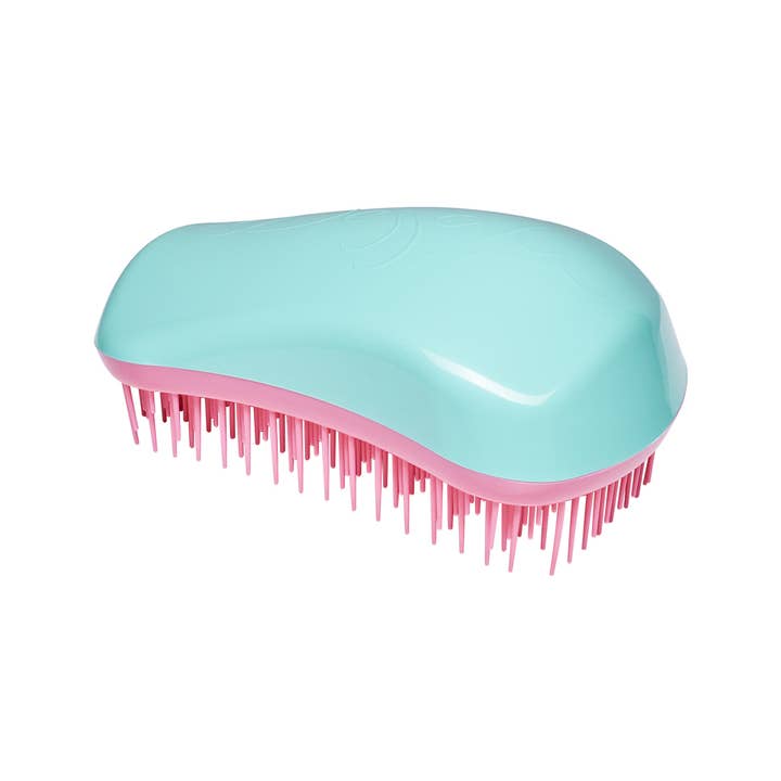 Dessata - Vente Peigne/brosse à cheveux - Brosse démêlante Dessata - Vert et rose1
