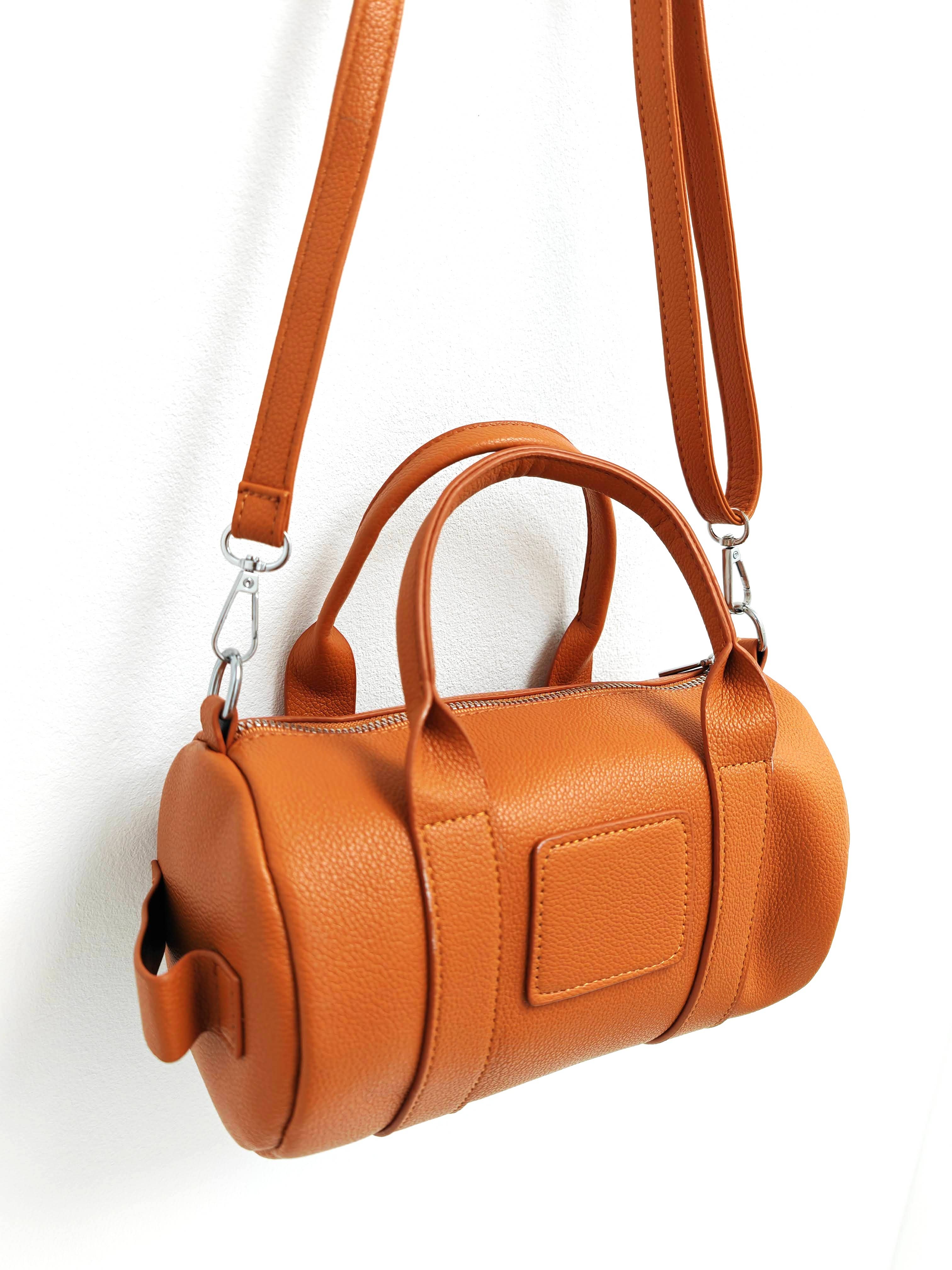 Superbia – wholesale Crossbody bag – Women's – Small Soft Duffle Bag with Long Strap Silver Hardware-665511