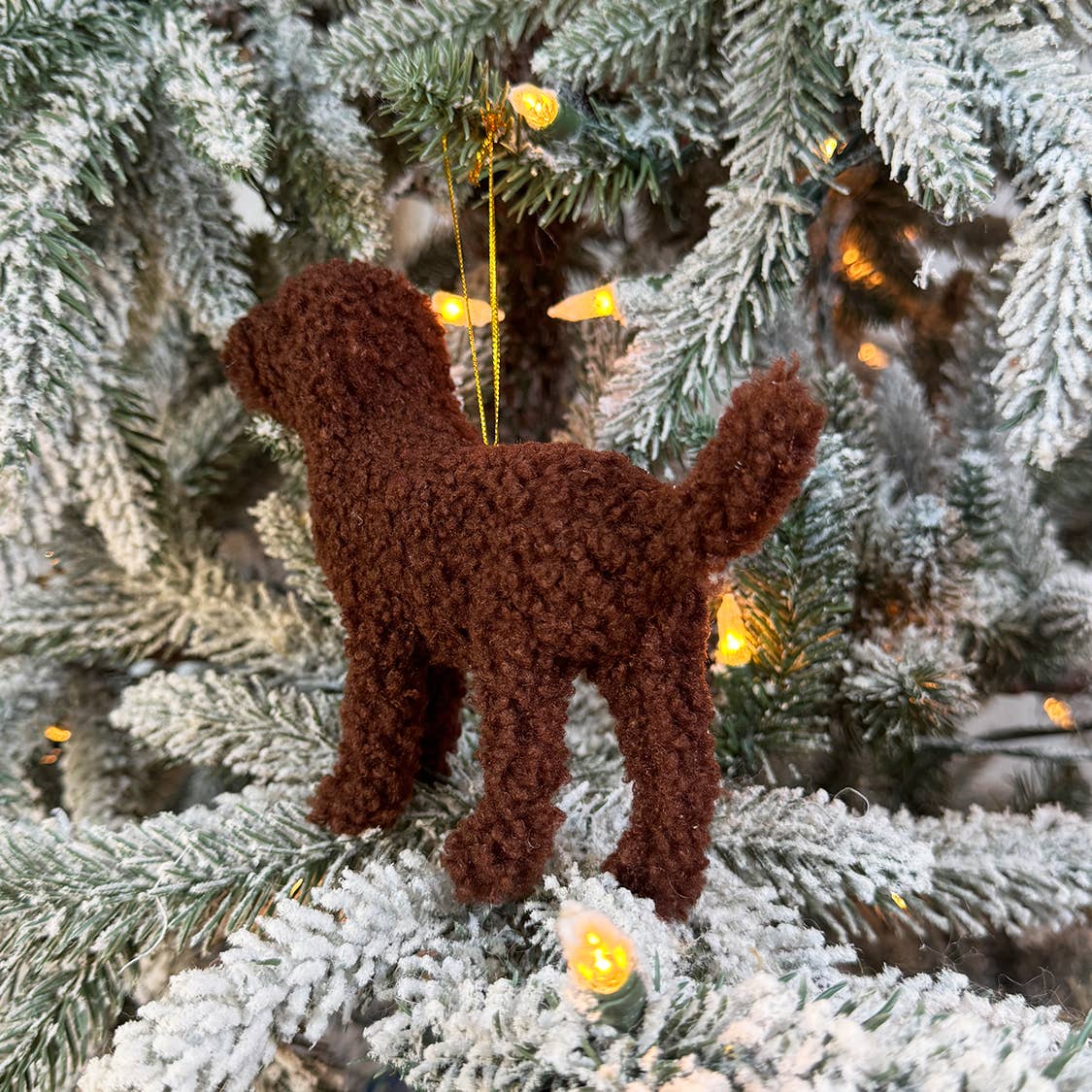 Knollwood Lane - Wholesale Ornament - New Doodle Dog Ornaments2