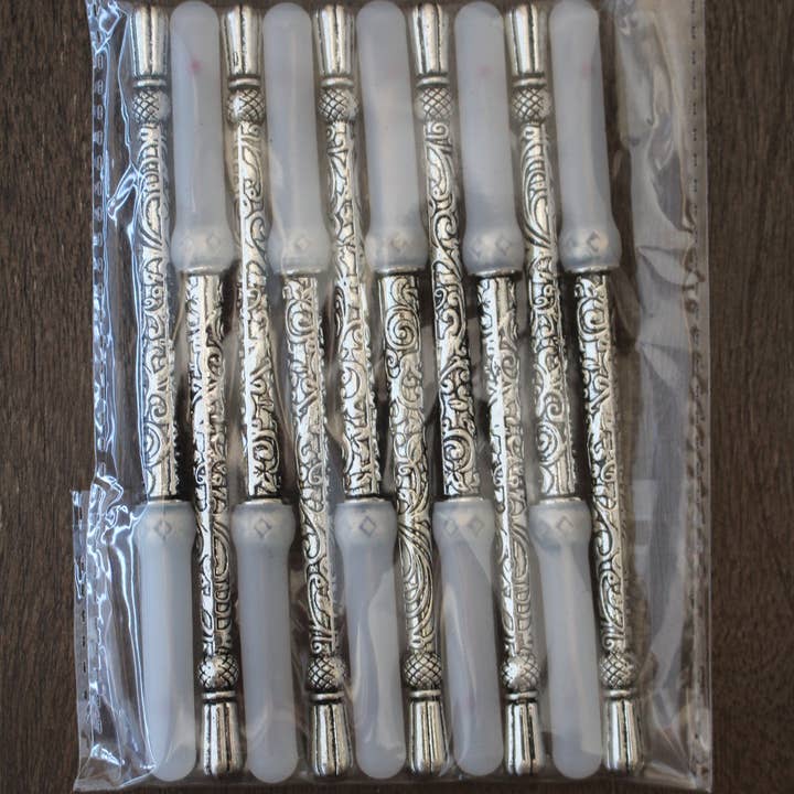 NNK Press - Wholesale Embroidery/Cross Stitch Supplies - Metal Engraved Seam Rippers (Set of 10)12