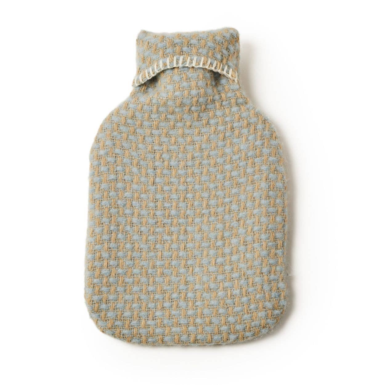 Tweedmill Textiles - Vendita all'ingrosso Scaldamani - Borsa dell'acqua calda in pura lana vergine con rivestimento in twill2