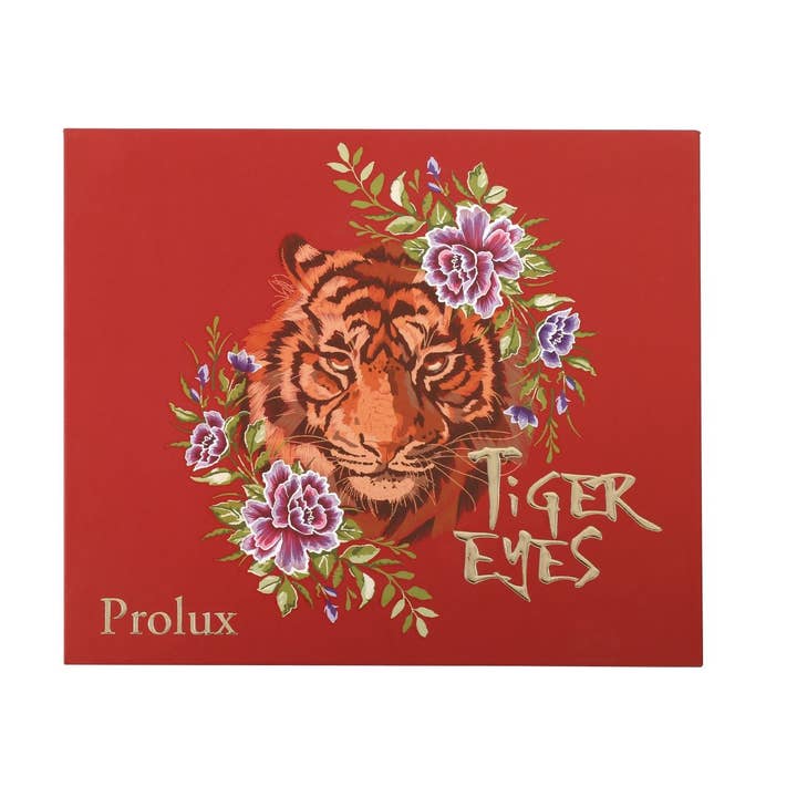Efon International Corp. - Wholesale Eyeshadow Palette - Tiger Eyes 42 Shade Duo-Finish Eyeshadow Palette