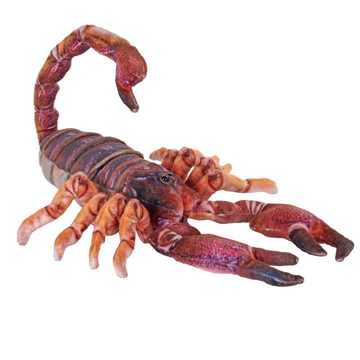 Wild Republic – wholesale Stuffed/plush toy – Kids & baby – Living Scorpion Stuffed Animal 25"