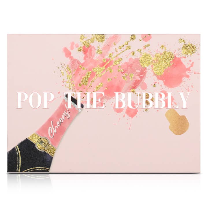 Lurella Cosmetics - Wholesale Eyeshadow Palette - Pop The Bubbly Eyeshadow Palette