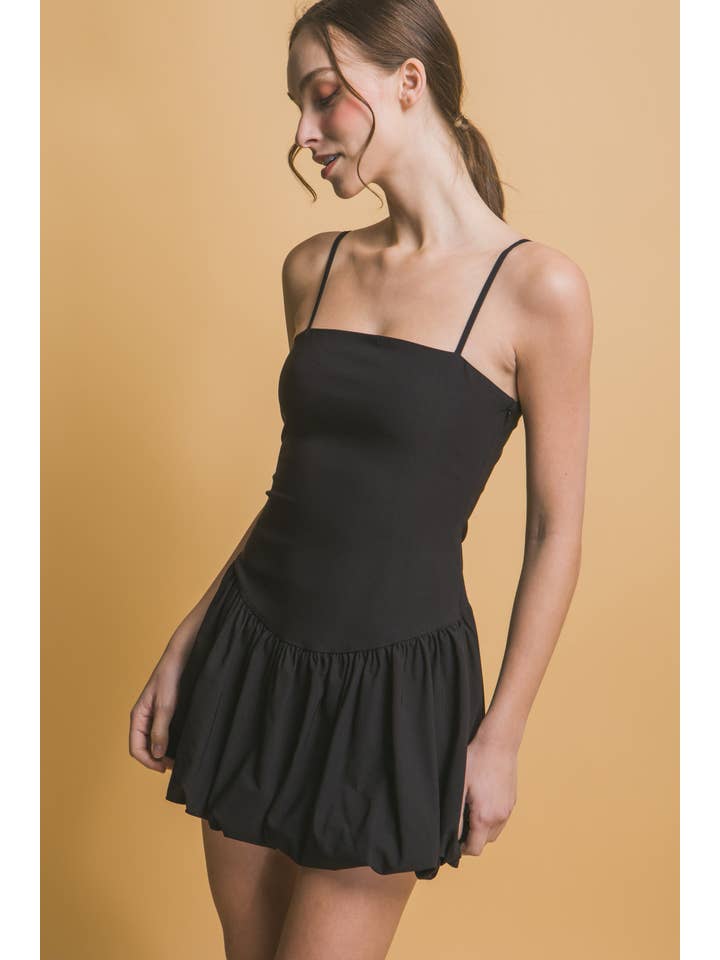 42POPS - Wholesale Dress - Women's - .SI-27497 Bubble -Hem Mini Dress3