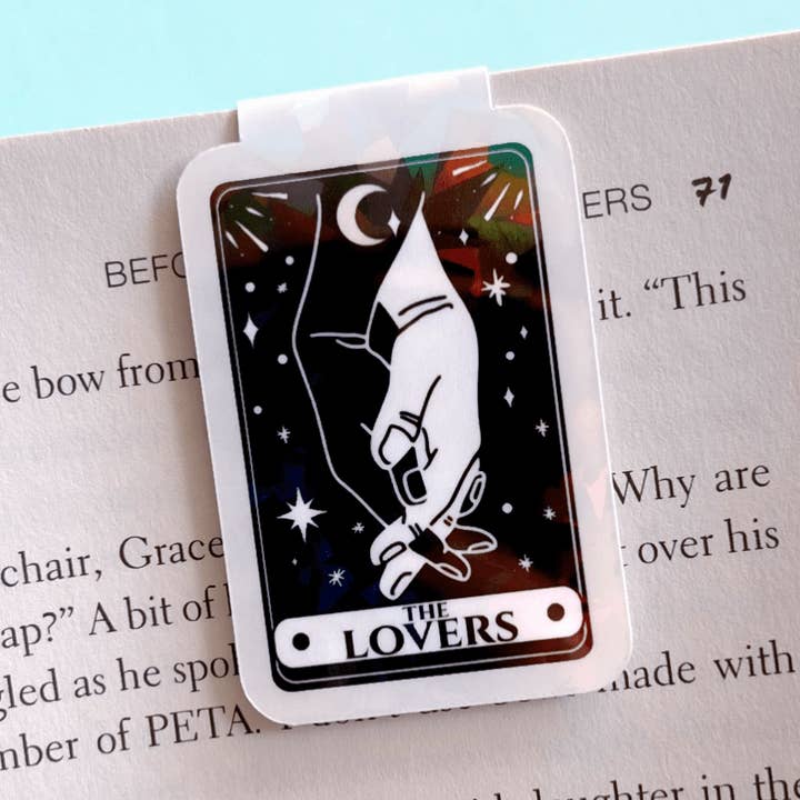 Lovers Tarot Card Magnetisk bogmærke for engroshandel hos My Secret Copy