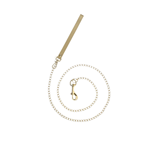 Bark Fifth Avenue – wholesale Pet leash – Dog – Dainty Gold Chain Leads1