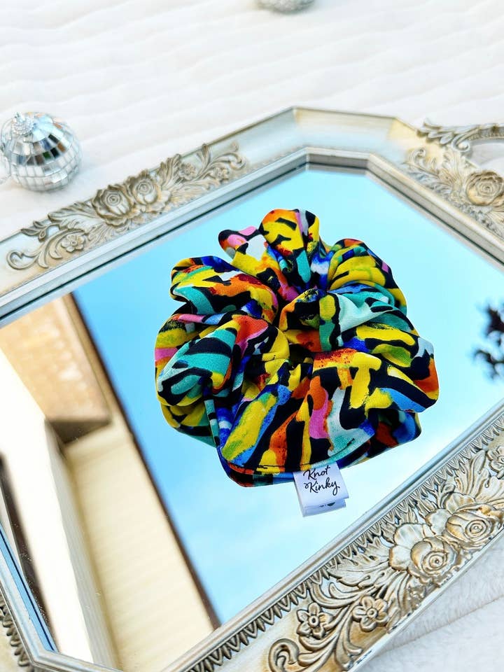 Abstrakt 🌈 für den Großhandel von Knot Kinky HairTies