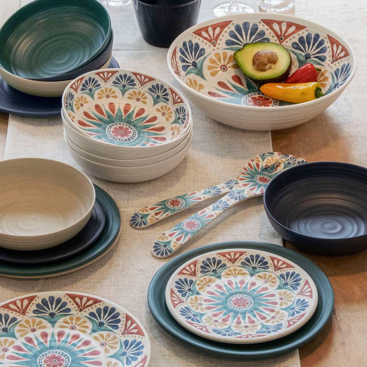 Abode Homewares by TarHong - Wholesale Serving Utensil - Desert Rio Servers, (MERGE), 12.6” L1