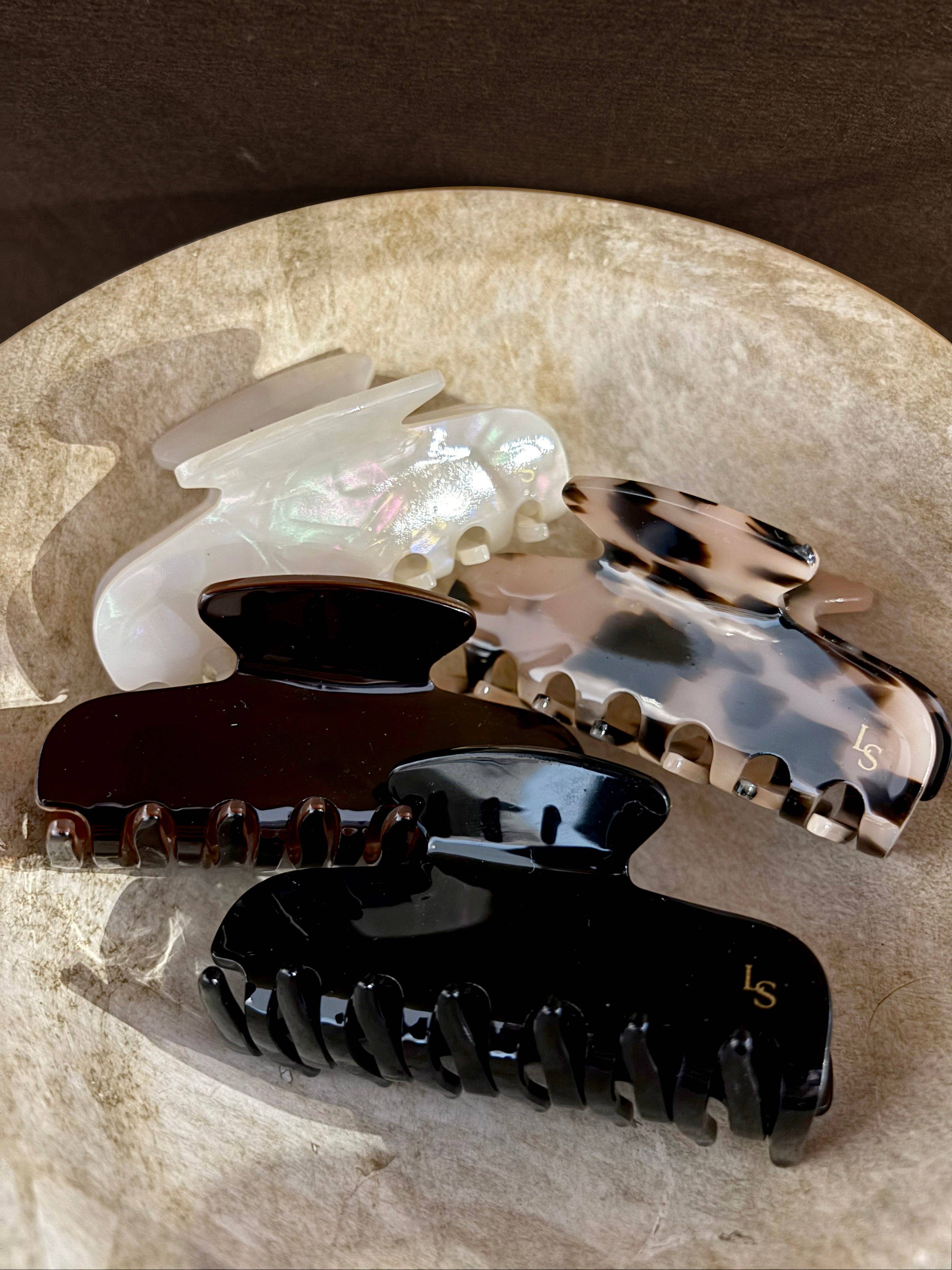 Angels Whisper Accessories – Engroshandel Hårtilbehørssæt – Kvinder – L&S Logo Petit Hårklo Clips (4 farver)8