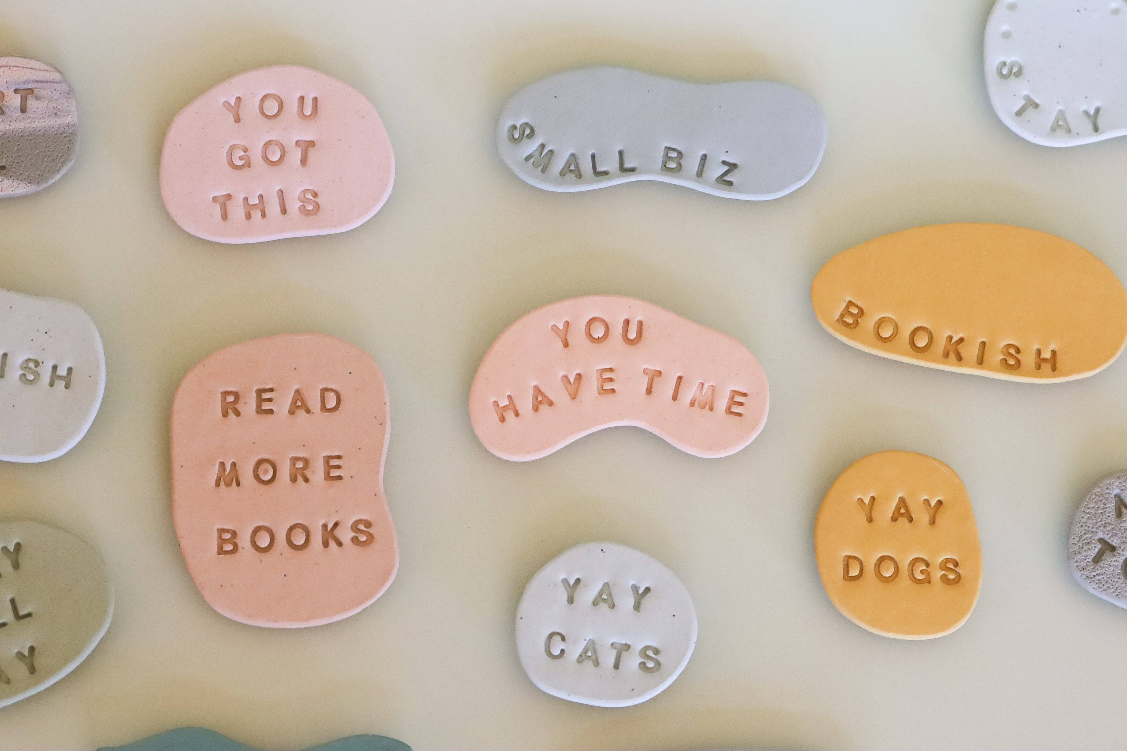 Rainbow's Clay - Wholesale Magnet - Word Magnet3